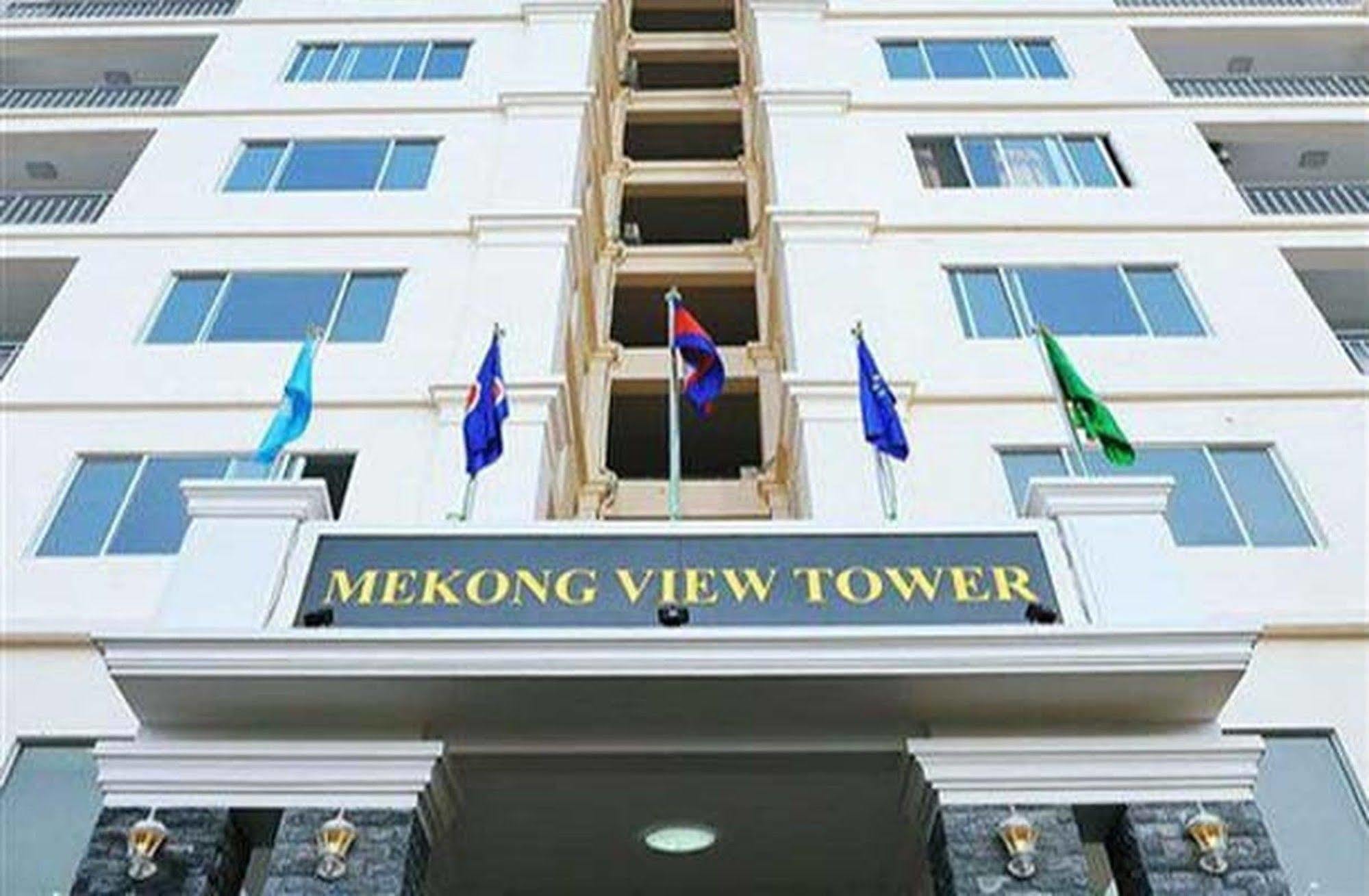 Mekong View Tower Hotel Пном Пен Екстериор снимка