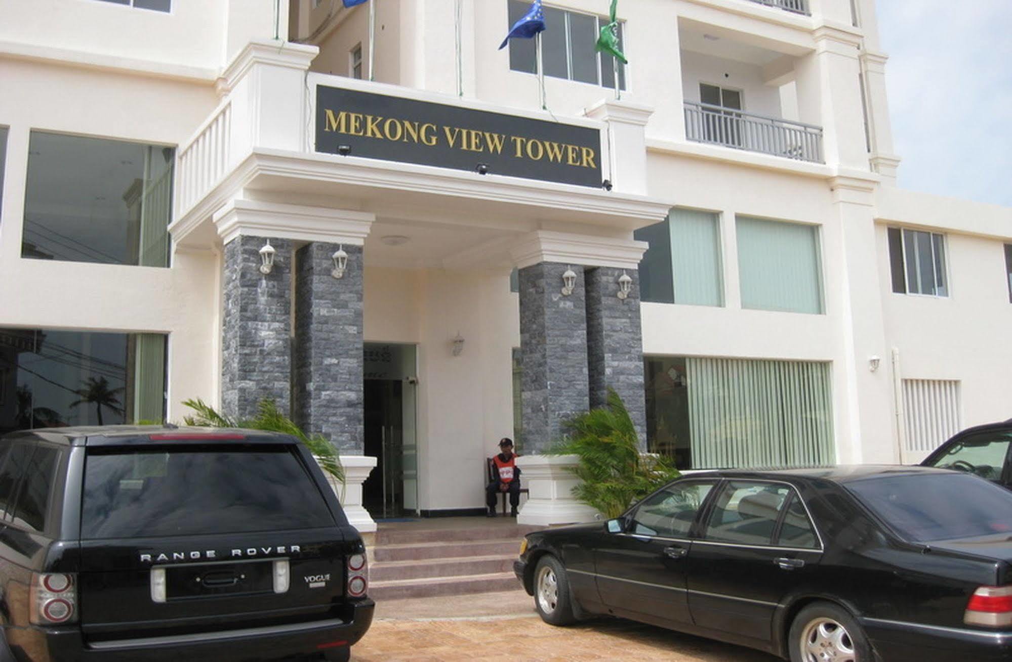 Mekong View Tower Hotel Пном Пен Екстериор снимка